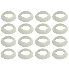 Push Rod Tube Seals - Silicone - 16 Pieces Compatible with Dune Buggy 113109345AS 113109345A 9153 00-9153-0