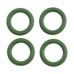 4pcs أنبوب سائل التبريد O-Ring 68049022AB 68086261AA متوافق مع Dodge RAM 2500 3500 4500 5500