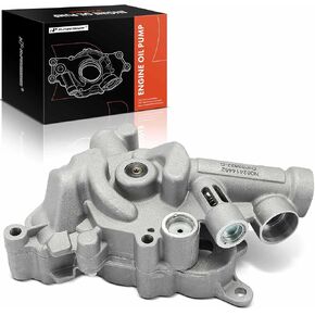 A-Premium Engine Oil Pump for 1.8L - Compatible with Mercedes-Benz C250, SLK250, 2012 2013 2014 2015, Replace# 2711800801