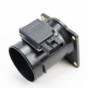 Mass Air Flow Sensor MAF Sensor Compatible with Ford F150 4.2L V6 Heritage Taurus Crown Victoria Contour Lincoln Town Car Sable Cougar Grand Marquis Replaces F6ZF-12B579-AA F6ZF12B579AA