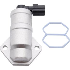 HiSport 2152058 1F2220660 Fuel Injection Idle Air Control Valve IAC Compatible with Ford Explorer Sport 2001-2003, Explorer Sport Trac 2001-2005, Ranger 2001-2011 & Mazda B4000 2001-2010