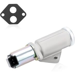 Fuel Injection Idle Air Control Valve Compatible with Ford Bronco Country Squire LTD Crown Mustang Thunderbird Lincoln Continental Mark VII Town Car Mercury Capri Replacement for AC21 2152000
