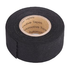 Wiring Harness Tape, High Temp Multipurpose Self-Adhesive Fabric Tape Squeak Rattle Felt for Winding and Fixing of Automotive Wiring Harnesses (1.26 Inch X 37.3ft).