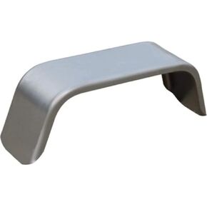 Tie Down Replacement Fender - Made in USA Galvanized Steel Single Axle Trailer Fender 36"x10"x19.25" - 1-Pack