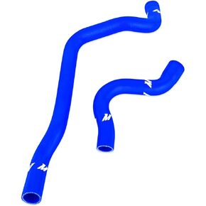 Mishimoto MMHOSE-VOL-97BL Silicone Radiator Hose Kit Compatible With Volvo 850 S70 V70 1997-2004 Blue