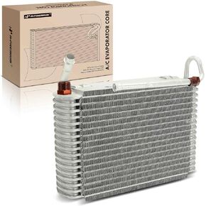 A-Premium Front A/C Evaporator Core Compatible with Chevrolet G10, G20, G30 & GMC G1500, G2500, G3500, 1985-1992