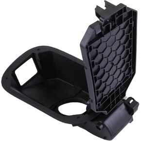 Fuel Filler Door Bracket Housing with Cap, 2536305902 A2536301002 Fuel Filler Housing Compatible with M*e*rcedes B*e*nz for GLC300 GLC43 GLC63 AMG 2016 2017 2018 2019