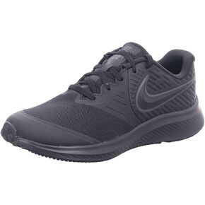 Nike Baby Boys Star Runner 2 (TDV) Sneaker, Anthracite/Electric Green-White, 4 Wide Infant in Kuwait