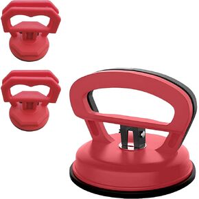 EcoNour Car Dent Puller – 3 Pack | 2 Small Dent Puller 1 Large| Paint Safe Dent Remover Tool for Car | Strong Grip Suction Cup for Car Dents, Glass, Tiles | Saca Golpes para Carros | Dent Popper Kit
