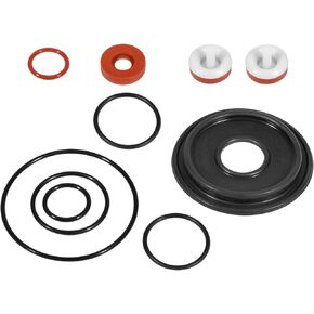 YMT 0887297 Complete Rubber Kit Fits for Watts 1/4"-1/2" 009, LF009 Total Rubber Repair Kit Reduced Pressure Zone Assembly Series 009 Black