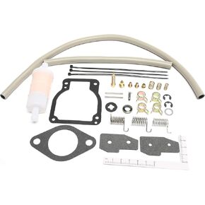 iFJF 18-7750-1 Carburetor Rebuild Kit Replacement for Mercury Mariner Outboard Motor Replaces 1395-8236354