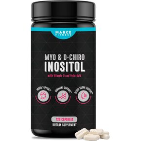 MYO & D-Chiro INOSITOL Capsules