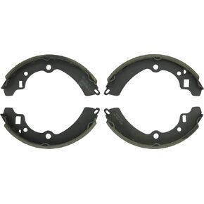 BOSCH BS600 Blue Drum Brake Shoe Set - Compatible With Select Suzuki Samurai; REAR