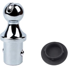60601 تم ترقيته 38K Puck System Ball Hitch Ball لعام 2013-2025 دودج رام 2500 3500 ، 2-5/16 بوصة كرة منك لسرير الشاحنة مع غطاء عاتق بديل ، 380000 رطل GTW