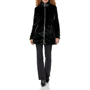 Karl Lagerfeld Paris Women's Faux Fur Jacket