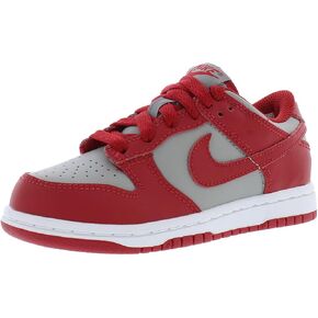 Nike Preschool Dunk Low PS UNC, White/University Blue/White, 1Y in Kuwait