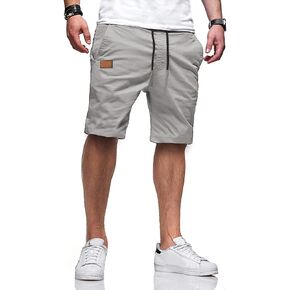 JMIERR Mens Casual Joggers Pants and Casual Shorts