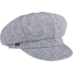 Lipodo Herringbone Newsboy Cap Women - Made in Italy