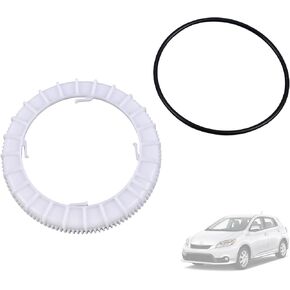 حلقة قفل مضخة الوقود خاتم Retainer 77144-04010 ختم خزان المضخة الوقود 7716947030 LO190 متوافق مع Toyota Tacoma Matrix Land Cruiser Retainer