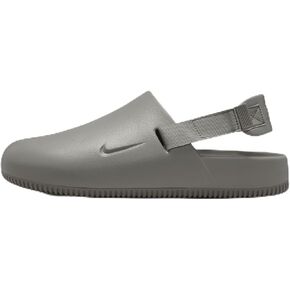 البغال Nike Calm Men (FD5130-004 ، Pewter/Pewter Flat Pewter) الحجم 9