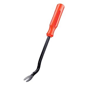1 Piece Plastic Fastener Remover Automotive Fastener Remover Plastic Fastener Clip Removal Tool Plastic Clip Trim Remover Car Clips Fastener Remover Panel Trim Removal Tool(Red, S)