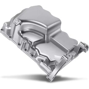 PartsFlow 264-485 Engine Oil Pan Compatible with Acura MDX 2003-2006 Honda Odyssey 2007-2010 Pilot Ridgeline 2006-2008 V6 3.5L 11200RDJA00