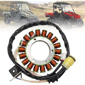 Hisun 500 Stator Coil Magneto Generator for Hisun UTV ATV 500 700,Massimo MSU 500 700,AXIS 500 700,Coleman UT500 700,Cub Cadet,Bennche(18 Poles/Coils)