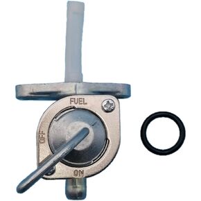 Fuel Cock Petcock Valve Gas Tank Switch Compatible with Suzuki RM125 RM250 RM250Z Ricky Carmichael Limited Edition RMZ250 44300-37F10 2001 2002 2003 2004 2005 2006 2007 2008 2009 Z465