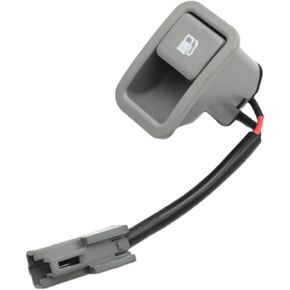 93555-2B000J4 Gray Fuel Gas Door Release Switch, Replacement for Hyundai Santa Fe 2007 2008 2009, Replaces 93555-2B000J4