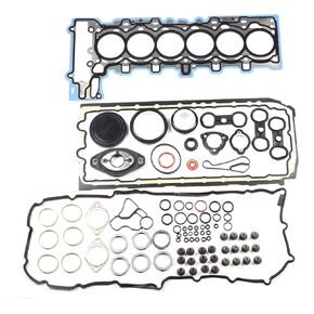 1Set N52B25 Engine Cylinder Head Gasket for 323xi 325i 523i 525i X3 E91 2.5L L6 Replaces 11127555310, 11127582245,11127555310
