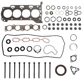 Engine MLS Head Gasket Set with Bolts Kit, for Toyota Prius 10-13, for Toyota Prius V 12-13, for Lexus CT200H 11-13, 1.8L L4 1798Cc/110Cid 2ZR-FXE, HS26515PT-1