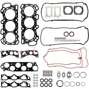 3.5L Engine Cylinder Head Gaskets Kit Fits for Acura RDX 13-18/ TL 09-14/ TSX 10-14, Honda Accord/Crosstour/Odyssey/Pilot/Ridgeline 08-17 3.5L V6 OE HS26509PT ES71329-1