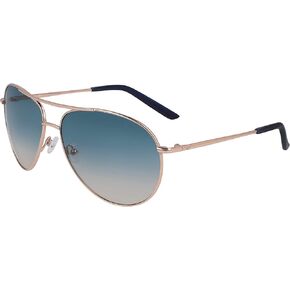 نظارة نايكي EV1217-643 تشانس بإطار ذهبي وردي - لون العدسة رمادي/وردي in Kuwait