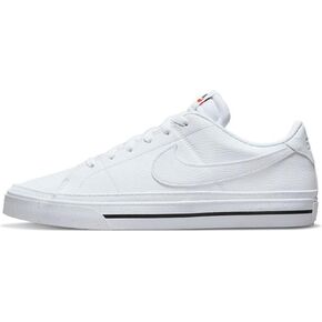 حذاء Nike Big Kid's Air Force 1 LV8 أبيض/Lt Madder Root-Aura (DM0985 100) in Kuwait