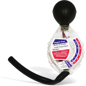 ABN Deluxe Antifreeze and Coolant Tester Hydrometer Tester – Automotive Antifreeze Tester for Ethylene Glycol Coolant