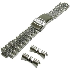 [Seiko] SEIKO watch band 22mm stainless steel braceband (belt) overseas model SKX007, SKX009 genuine 44G1JZ