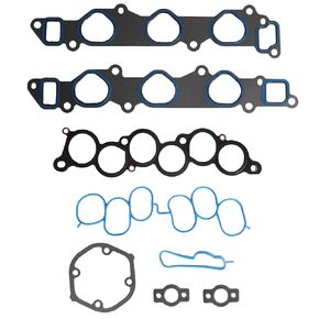 MS92766 Intake Manifold Gasket Set for Lexus ES300 RX300 1999-2003, for Toyota Camry 1994-2006, for Highlander 2001-2003, for Avalon 1995-2004, for Sienna 1998-2003, for Solara 1999-2003, 3.0L V6