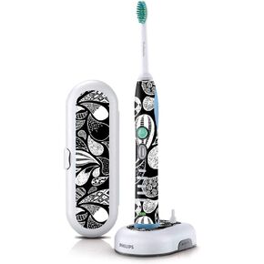 Mayyskins Skin متوافق مع Philips Sonicare 7 Series FlexCare+ قابلة لإعادة الشحن - Drops | غلاف فينيل وقائي ، متين ، وفريد ​​من نوعه | سهل التقديم ، إزالة | صنع في الولايات المتحدة