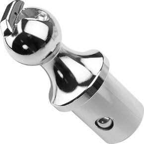 19311 Pop-in Hitch Gooseneck Ball Fit Elite Under-Bed Bolt-On Gooseneck Head, Fit for Ford F-250 F-350 F-450 Rail System or Aftermarket Rails (30126, 30852&30868) (30000lbs, 2-5/16 Inch) 97002012