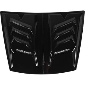 Hood Air Vent Trim Cover Engine Cooling Aerodynamic Design Universal Fit (#2)