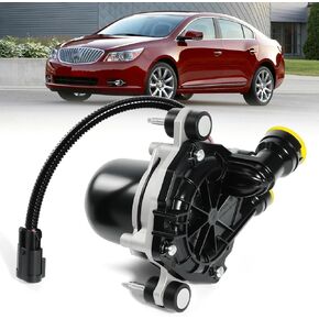Secondary Air Injection Pump, Fit for 2011-2012 Buick LaCrosse Regal, 2012-2015 Chevy Equinox, GMC Terrain | 4 Cyl 2.4L #Replace 12634644, 215-704, 306-053 without Bracket Emission Vacuum