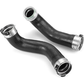 2PCS HOSE HOSE 1665280182 + 1665280082 متوافق مع Mercedes Benz ML350 GL350 2012-2016