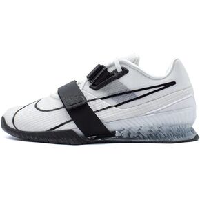 Nike Romaleos 4 Cross Trainer Shoes Mens Cd3463-101 Size 11 White/Black/White in Saudi Arabia