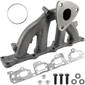 674-561 Exhaust Manifold Gasket Kit Compatible with Chevrolet Captiva Sport 2013-2015 2.4L Equinox 2013-2014 2.4L with GMC Terrain 2013-2014 2.4L, Replace 674561 12633603 12672961