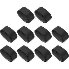 uxcell 12Pcs Watch Display Pillow, 2.68" x 1.18" x 1.77" Bracelet Watch Pillow PU Leather Watch Pillow for Watch Box Bangle Cushions Display Storage, Black