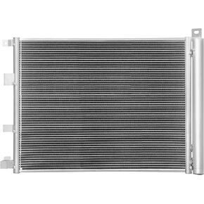 Air Conditioning A/C Condenser Compatible with Nissan Sentra 2013-2019# 4230, 921003SH0A, 921003SH0B