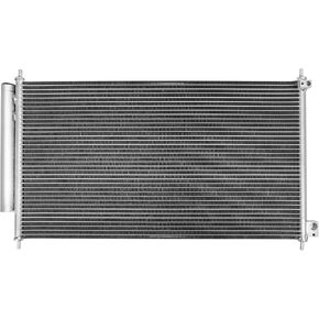 Air Conditioning A/C Condenser Compatible with Honda Civic Acura ILX L4 2.4L # 3965, 80110TR0A01, 80110TR0A02