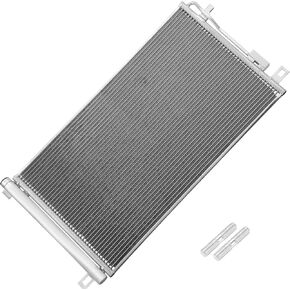 Air Conditioning A/C Condenser Compatible with Buick Enclave; Chevrolet Traverse; GMC Acadia; Saturn Outlook # 3649, 15226649, 22918340, 23479280, 25975431