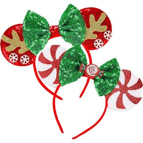 Green Frog Mouse Ears for Adult Park Ears Princess-Inspired Mouse Ears Headband