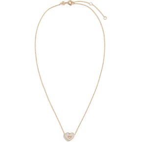 Tory Burch Women's Kira Heart Pendant Necklace
